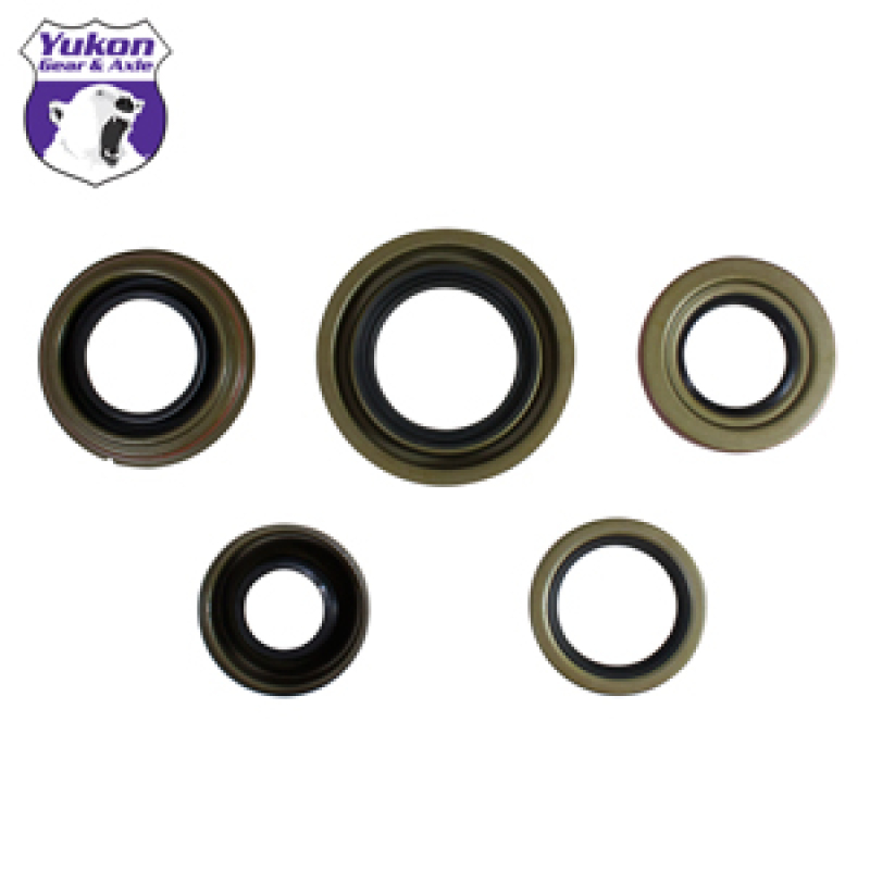 Chevrolet Camaro Differential Seal Kit - Rear - Yukon Gear & Axle - 195mm GM 7.6IRS - `10-`27